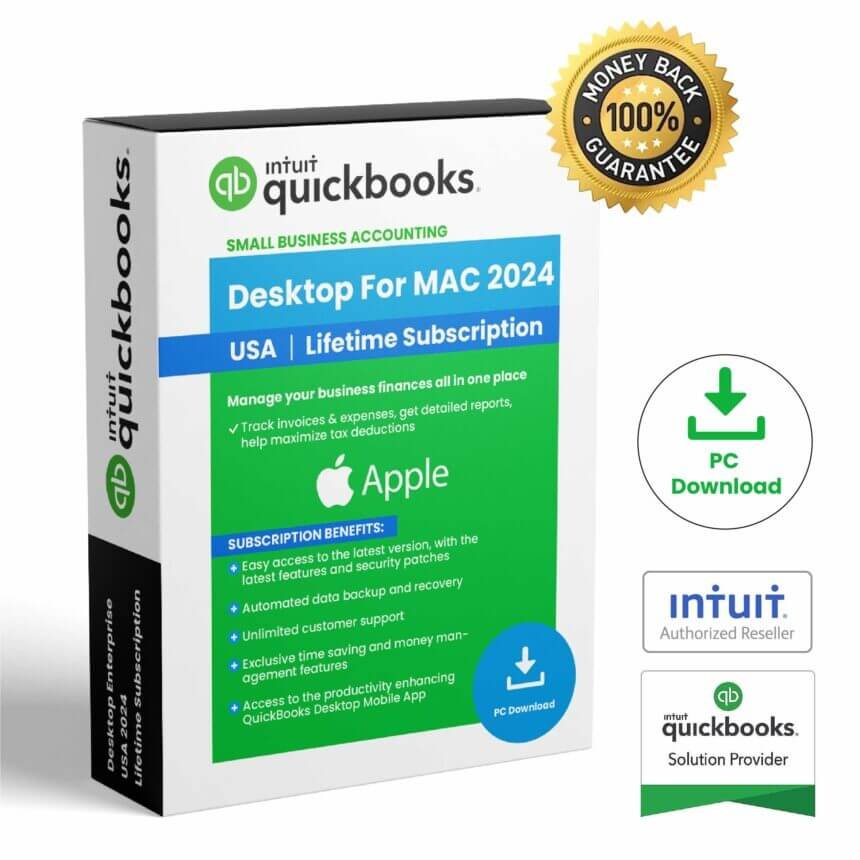 QuickBooks Desktop mac 2024