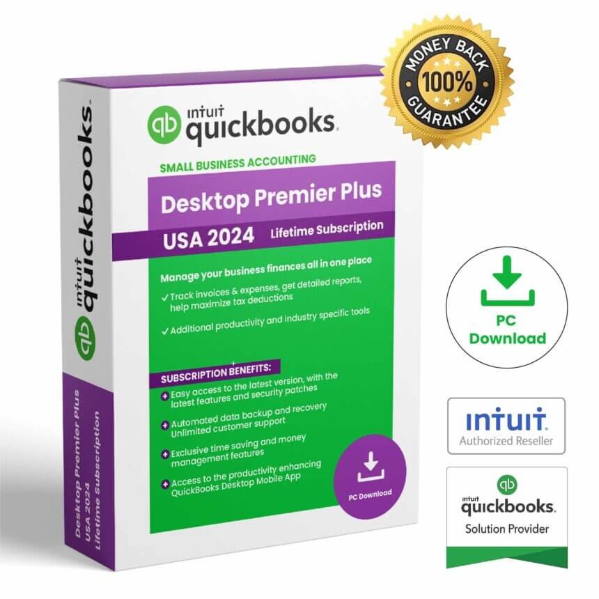 QuickBooks Desktop premier 2024