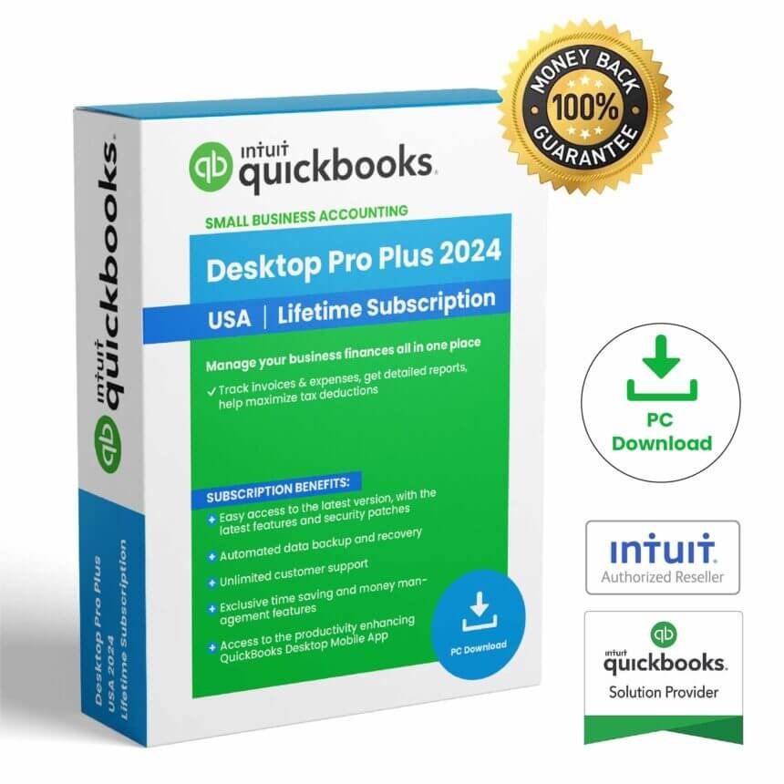 QuickBooks Desktop pro plus 2024